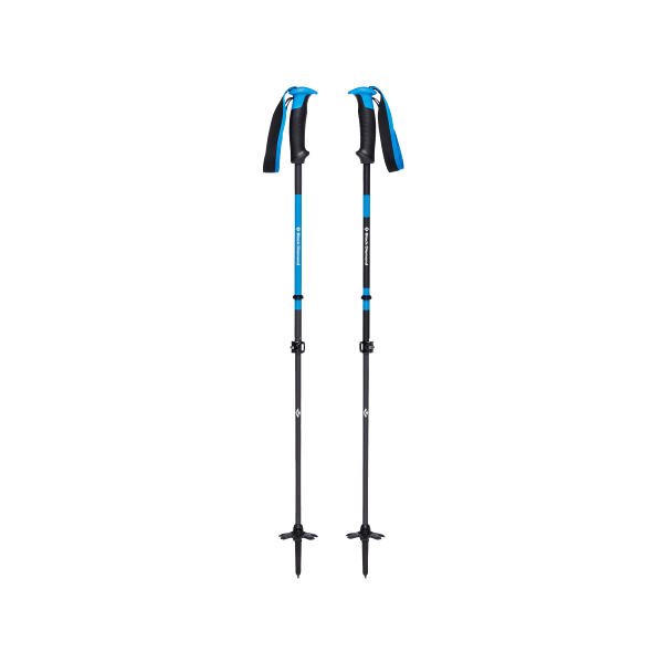 black diamond racchette sci alpinismo razor carbon pro ski, racchette da sci 140 cm