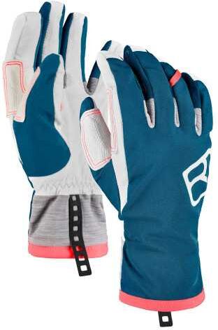 ortovox guanti tour glove w donna, guanti sci alpinismo l petrol blue