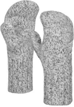 Ortovox Guanti swisswool classic mitten, guanti lana merino grey blend xl