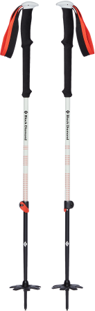 Black Diamond Bastoncini expedition 2 ski , bastoncini 155 cm