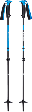 Black Diamond Racchette sci alpinismo razor carbon pro ski, racchette da sci 140 cm