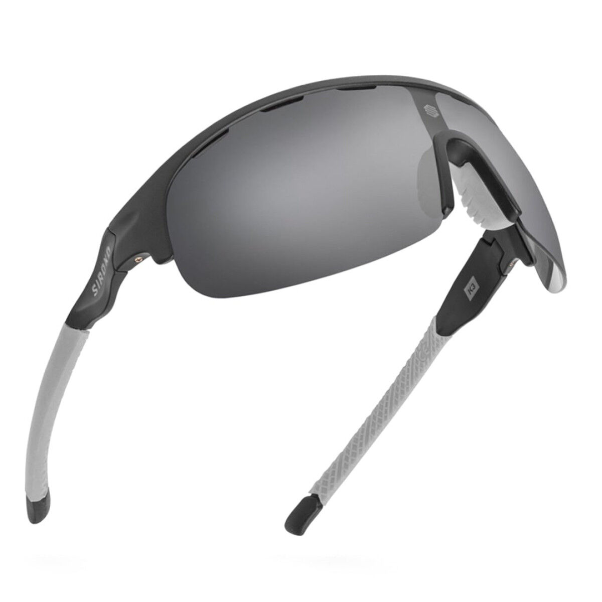 siroko -50% occhiali fotocromatici per ciclismo k3 photochromic road race taglia osfa