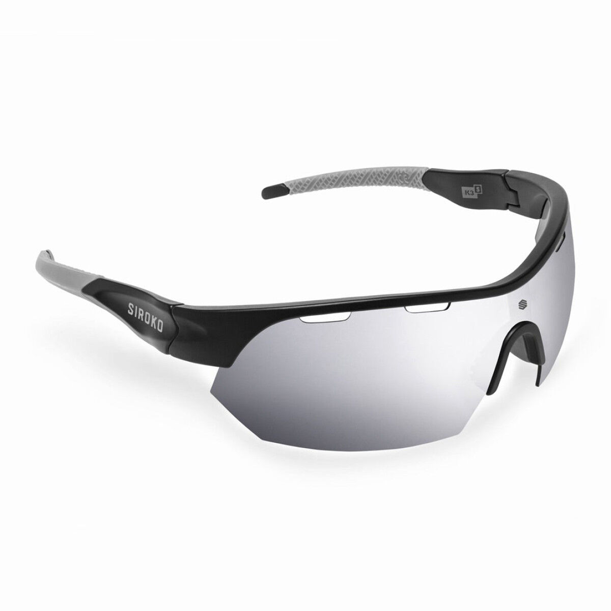 siroko -55% occhiali da sole per ciclismo k3s the runner taglia osfa