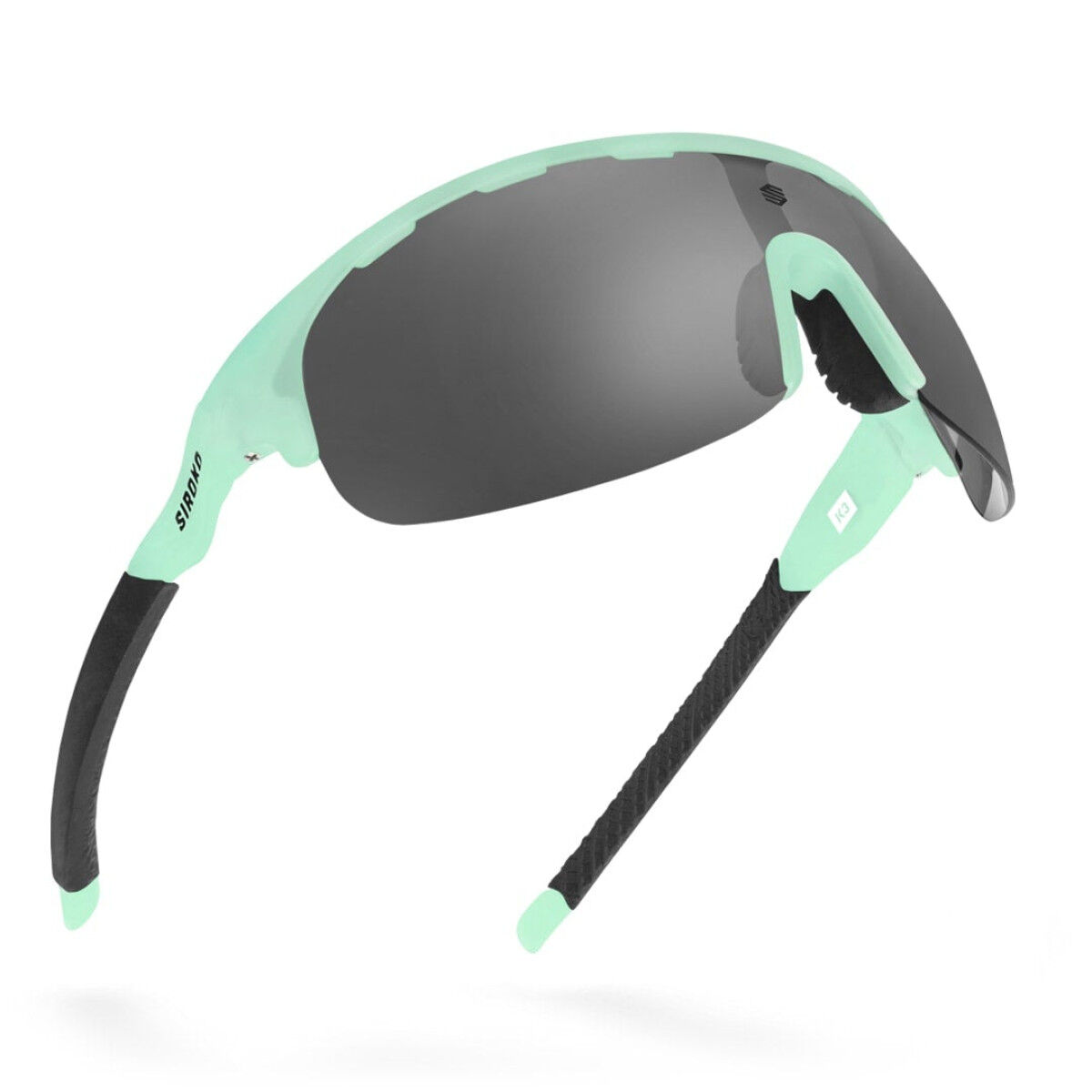 siroko -50% occhiali fotocromatici per ciclismo k3 photochromic donauradweg taglia osfa