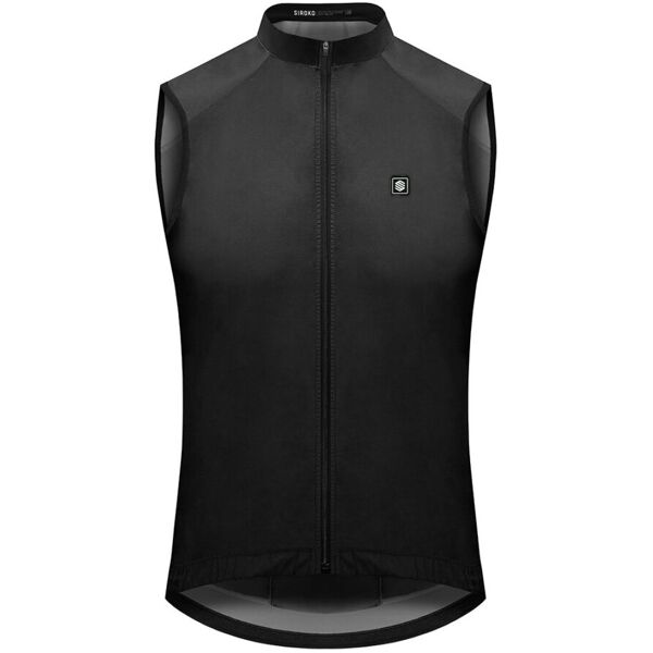 siroko -35% gilet antivento ciclismo da donna v1-w blaast taglia s