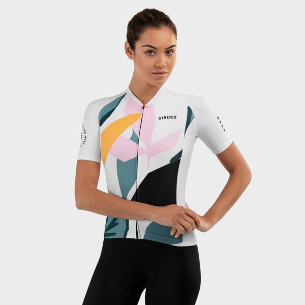 siroko -50% magliette da ciclismo da donne m2 pinerolo taglia xxs