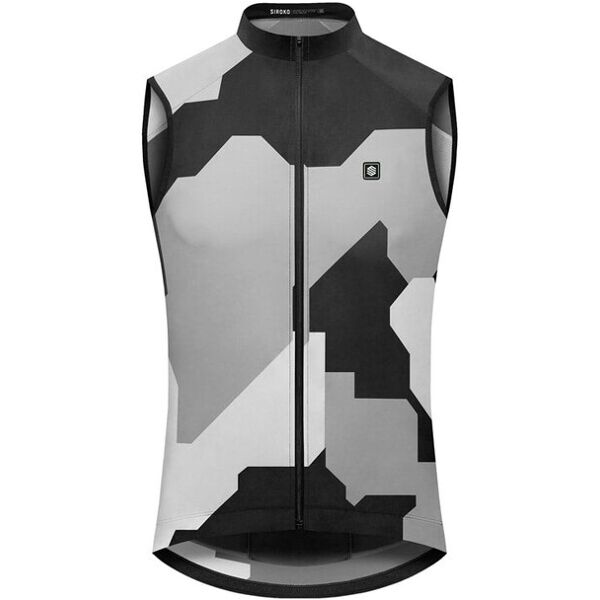 siroko -60% gilet antivento ciclismo da donna v1-w crosswind taglia xl