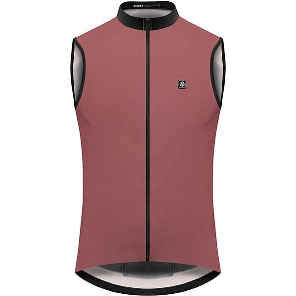 siroko -45% gilet antivento ciclismo da donna v1-w sundust taglia m