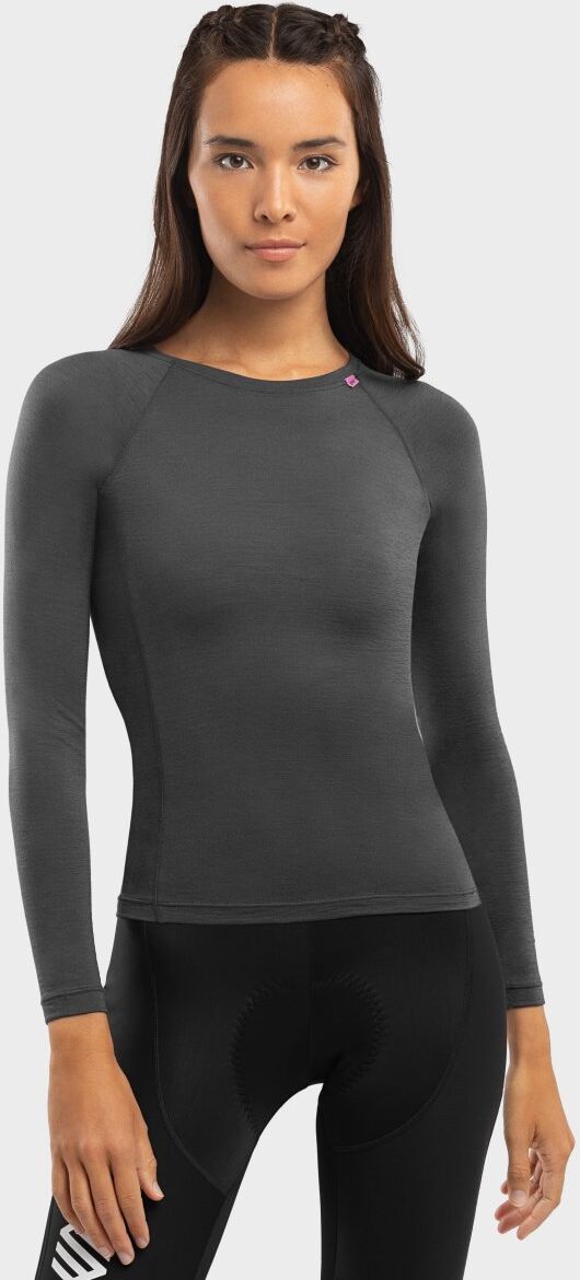 siroko -35% maglia intima tecnica da ciclismo a maniche lunghe in lana merino da donna srx skin fit taglia 2xs-xs