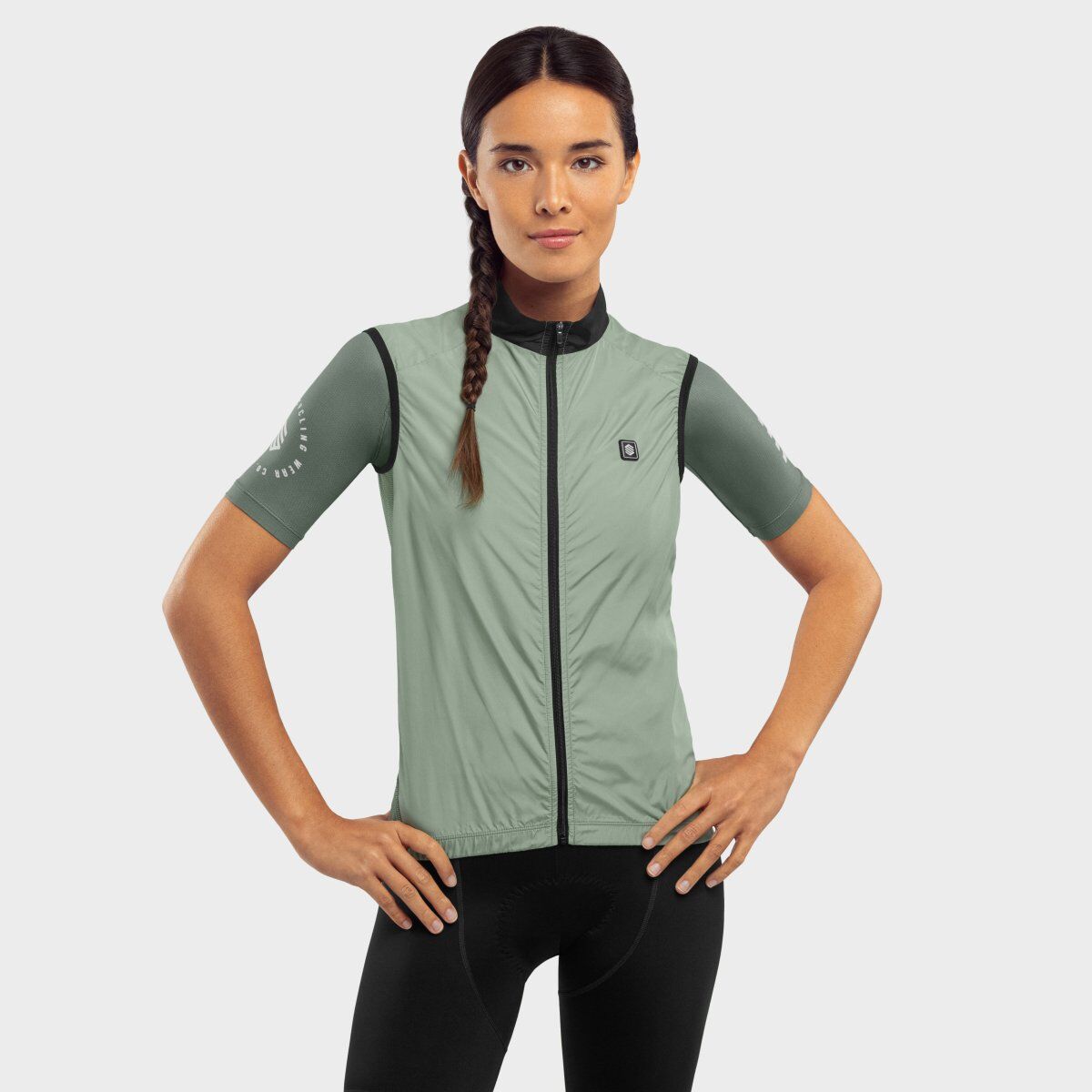 siroko -50% gilet antivento ciclismo da donna v1-w melbourne taglia m