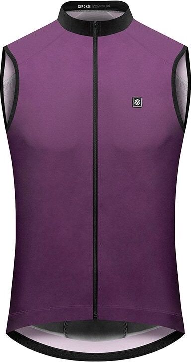 SIROKO -55% Gilet Antivento Ciclismo da Donna V1-W Col taglia XL