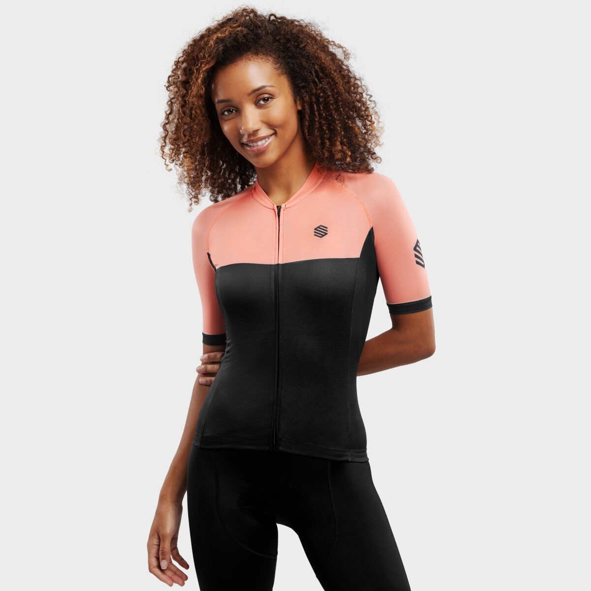 SIROKO -50% Magliette da Ciclismo da Donna M3 Aprica taglia XL
