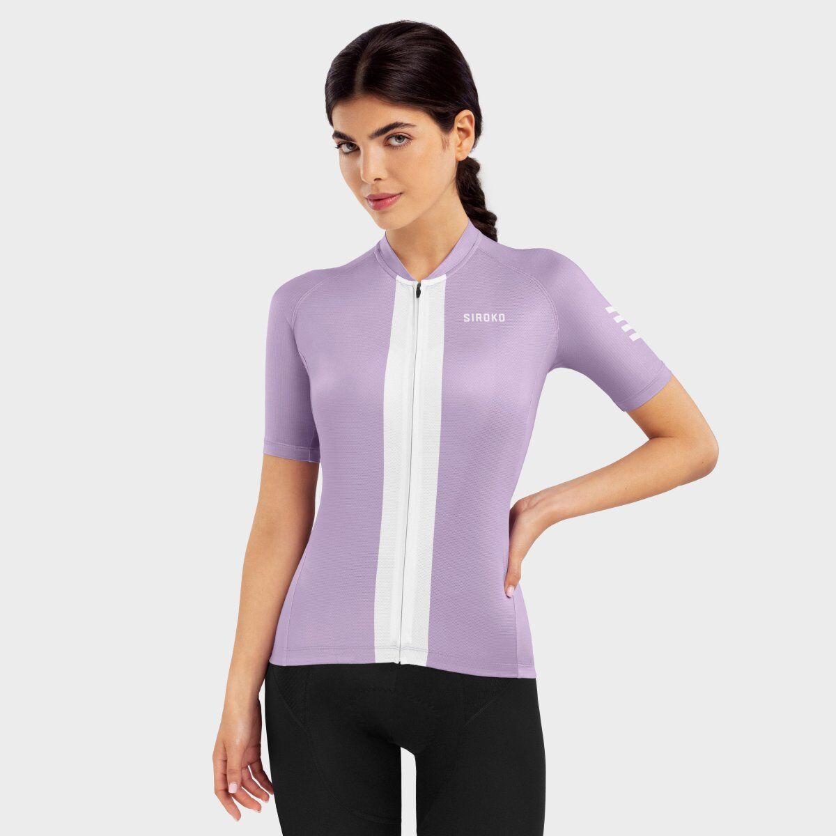 SIROKO -50% Magliette da Ciclismo da Donna M3 Acadia taglia XS