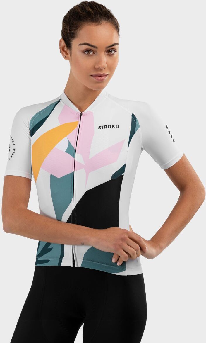 SIROKO -50% Magliette da Ciclismo da Donne M2 Pinerolo taglia XS