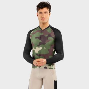 SIROKO -55% Maglia Gravel GM2 Camouflage taglia XXL