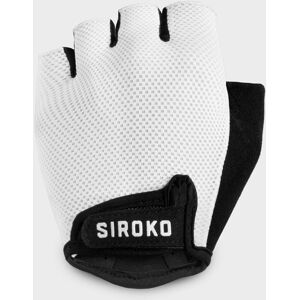 SIROKO -20% Guanti Bici Aero White taglia L