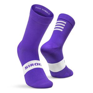 SIROKO -25% Calze da Ciclismo S1 Purple Angliru taglia XL-XXL