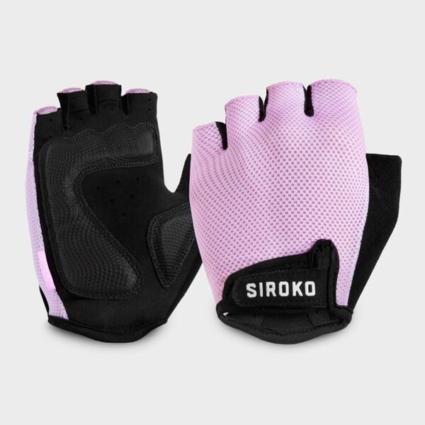 siroko -20% guanti bici aero pink taglia xxs