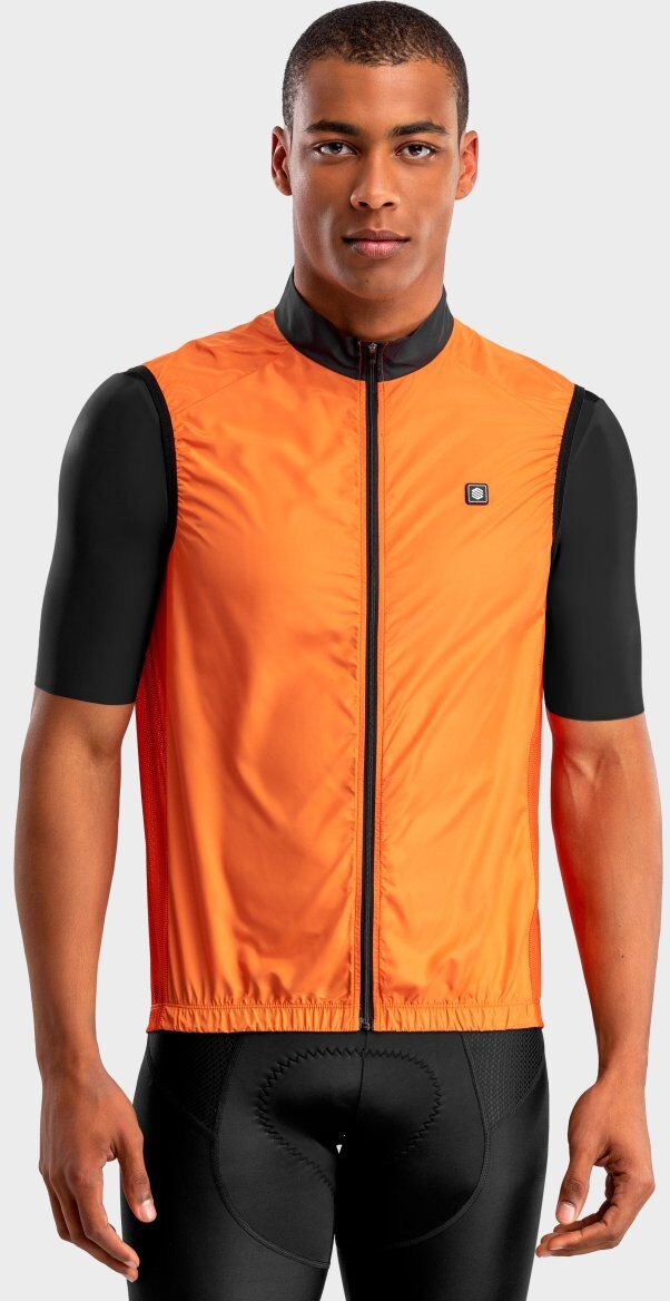 siroko -45% gilet antivento ciclismo v1 season taglia l