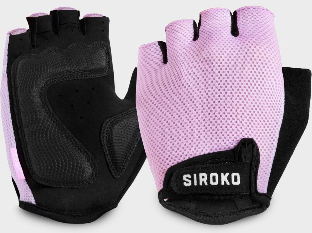 siroko -20% guanti bici aero pink taglia xl