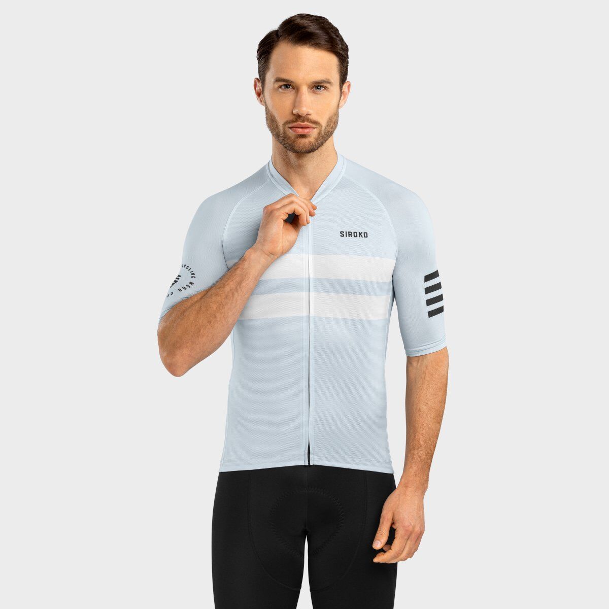 SIROKO -50% Magliette da Ciclismo M3 Bealach taglia L