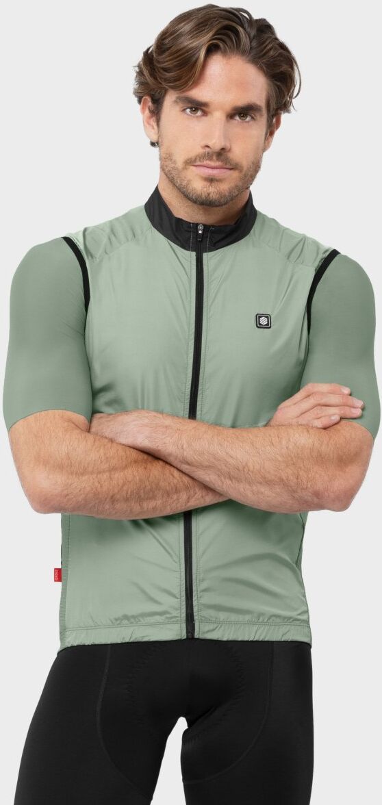 SIROKO -50% Gilet Antivento Ciclismo V1 Melbourne taglia L