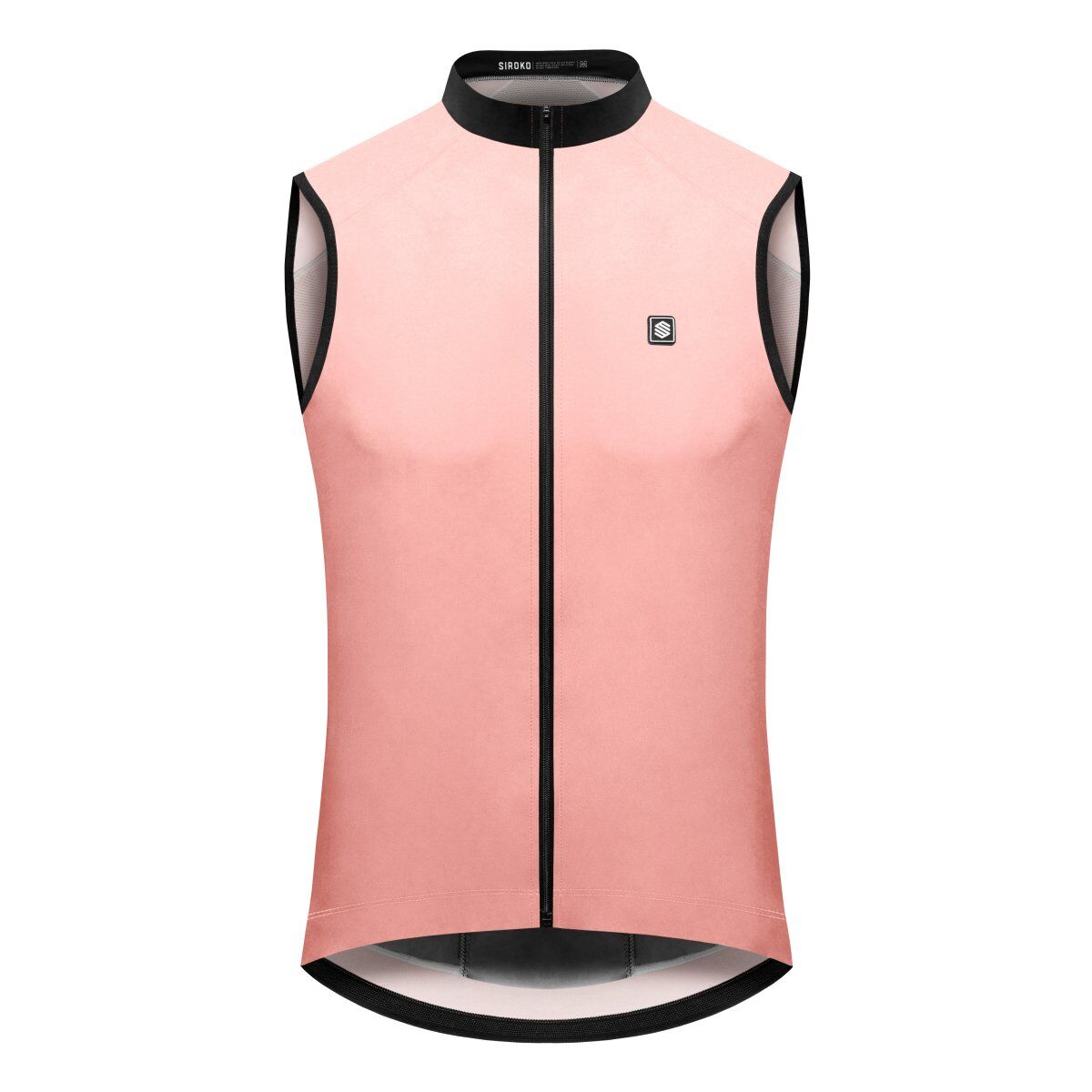 SIROKO -55% Gilet Antivento Ciclismo V1 Pink Wind taglia XL