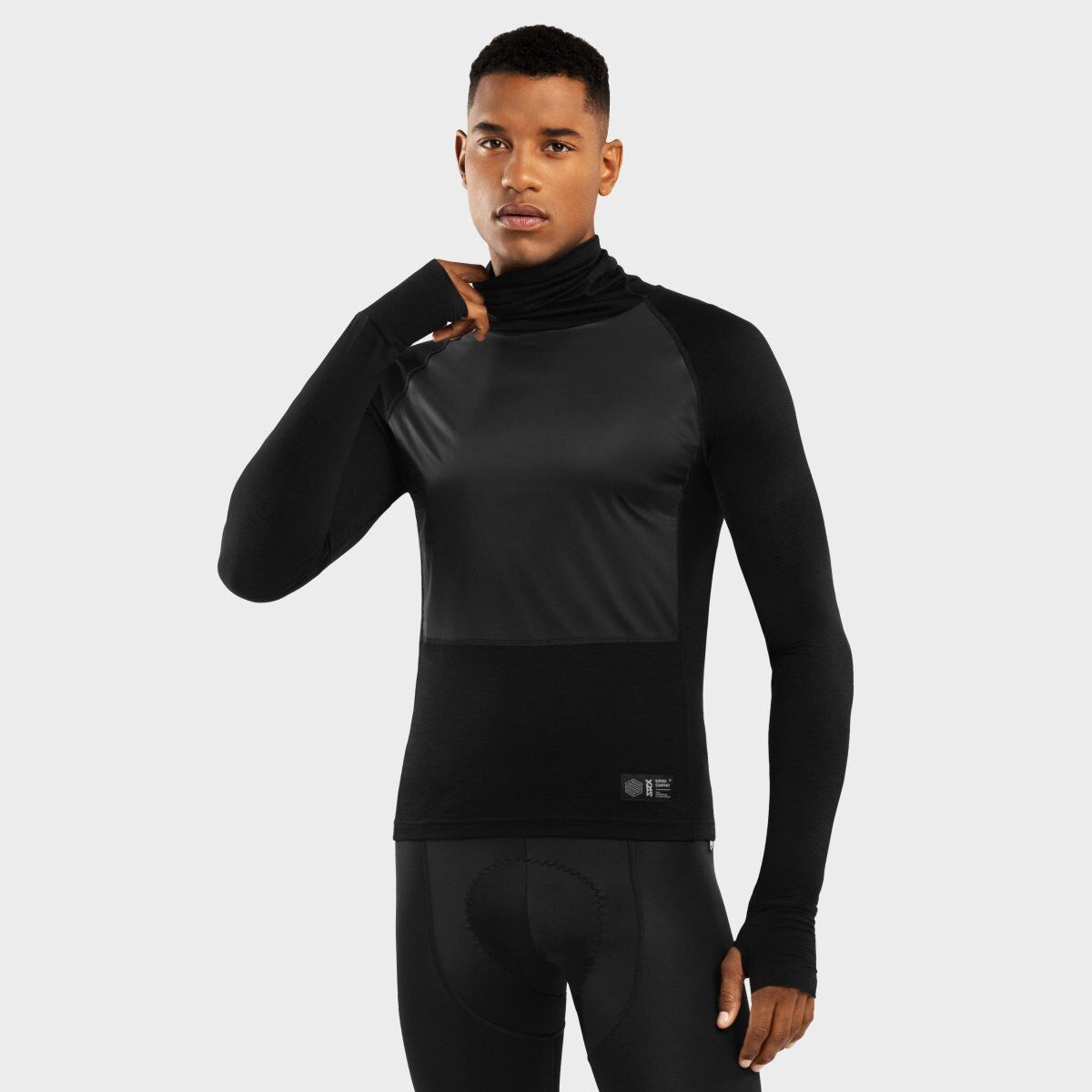 SIROKO -20% Maglia Intima Tecnica da Ciclismo Inverno SRX Denali taglia 2XS-XS