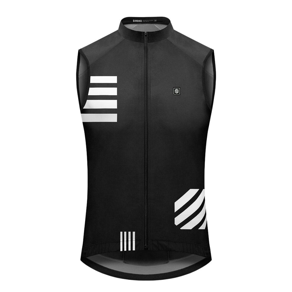 SIROKO -50% Gilet Antivento Ciclismo V1 Kings Mountain taglia XS