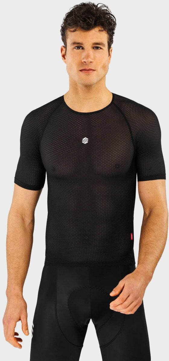 SIROKO -20% Maglia Intima Tecnica da Ciclismo manica corta Ultrablack taglia 2XS-XS