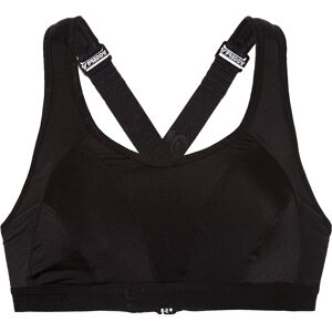 Freddy MEDIUM SUPPORT Reggiseno tecnico senza ferretto con tagli ergonomici, inserti elasticizzati Black Donna Tg.1 32b