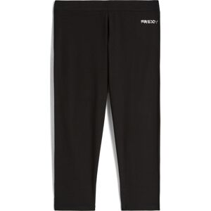 Freddy Leggings in heavy jersey con vita regular e lunghezza corsaro Nero Donna Extra Small