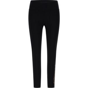 Freddy Leggings in felpa con logo sul fondo color bronzo Nero Donna Xx Large