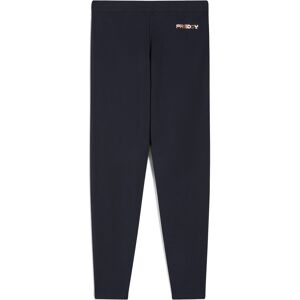 Freddy Leggings lunghezza 7/8 in jersey con logo  bronzo Blu Navy Donna Xx Large