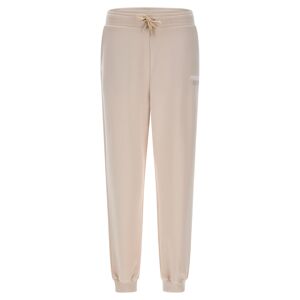 Freddy Pantaloni comfort fit vita alta in felpa garzata Almond Peach Donna Extra Small