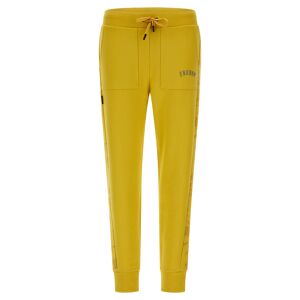 Freddy Pantaloni in felpa con banda stampata floreale in tono Oil Yellow Donna Medium