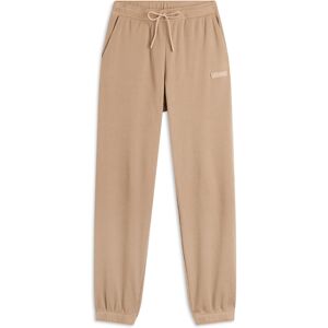 Freddy Pantaloni joggers da donna in tessuto jersey waffle Warm Taupe Donna Large