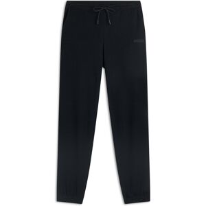 Freddy Pantaloni joggers da donna in tessuto jersey waffle Nero Donna Large