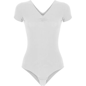 Freddy Body a maniche corte in jersey stretch White Donna Medium