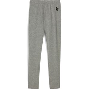 Freddy Leggings in cotone elasticizzato con piccolo logo sul fianco Mèlange Gray Junior 4 Anni