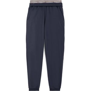 Freddy Pantaloni joggers in jersey con elastico logato scopribile Blu Navy Donna Small