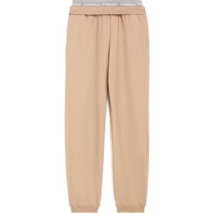 Freddy Pantaloni joggers in jersey con elastico logato scopribile Warm Taupe Donna Medium