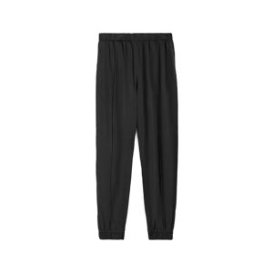 Freddy Pantaloni donna in twill lyocell con impuntura centrale Nero Donna Xxs