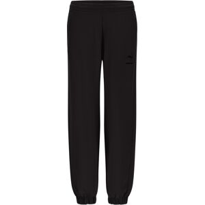 Freddy Joggers in felpa leggera con patch fenicottero in tono Nero Donna Medium