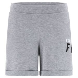 Freddy Pantaloncini comfort mélange con dettagli lurex e glitter Melange Gray Donna Extra Small