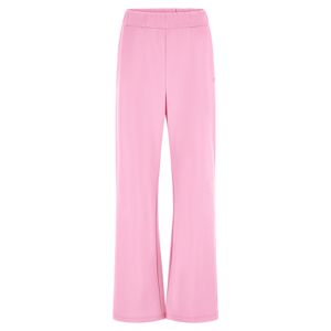 Freddy Pantaloni palazzo comfort fit in french terry Pink Lady Donna Small