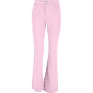 Freddy Jeans flare in denim navetta colorato tinto in capo Pink Lady Direct Dyed Donna Small