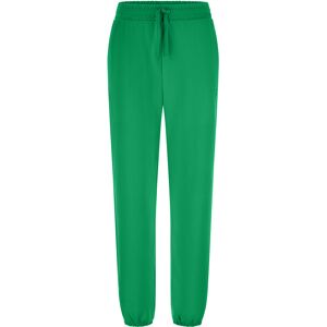 Freddy Pantaloni sportivi in felpa leggera con coulisse e tasche Bright Green Donna Small