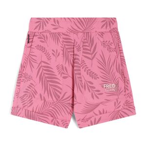Freddy Shorts in jersey stampa foliage tropicale Allover Leaves Pink Donna Medium
