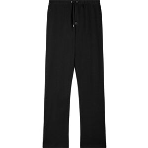 Freddy Pantaloni sportivi in cotone interlock fondo dritto Nero Donna Xx Large